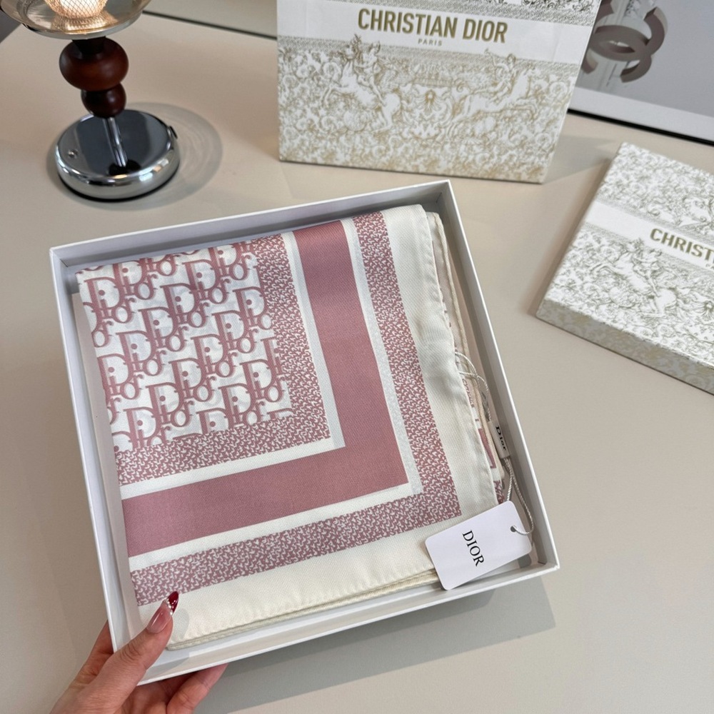 Dior Silk Square Scarf